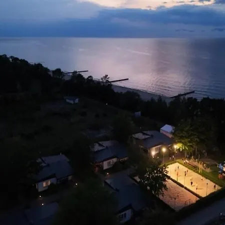 Сasa de vacaciones Right On The Beach, Siano Ty