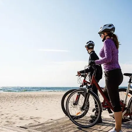 Сasa de vacaciones Right On The Beach, Siano Ty *