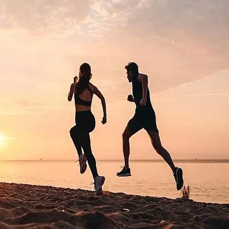 Сasa de vacaciones Right On The Beach, Siano Ty