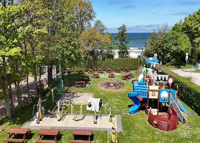 Сasa de vacaciones Right On The Beach, Siano Ty Sianożęty