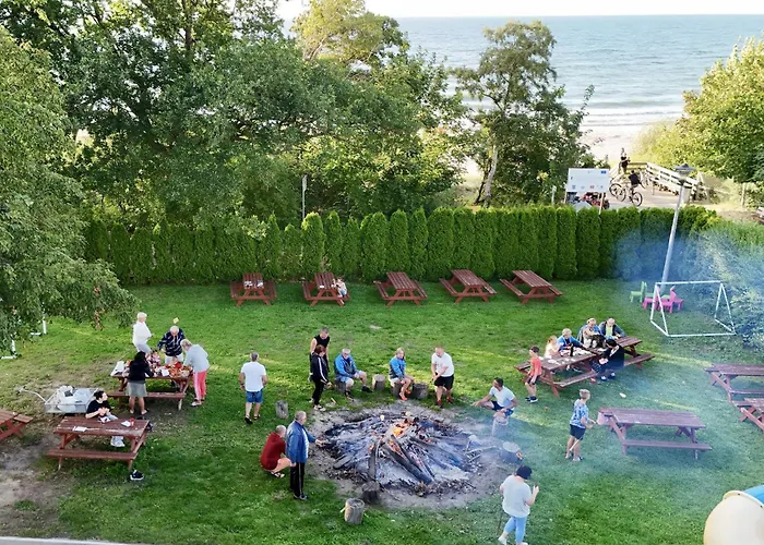 Right On The Beach, Siano Ty Сasa de vacaciones *