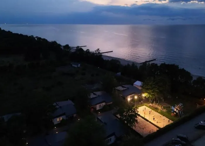 Сasa de vacaciones Right On The Beach, Siano Ty