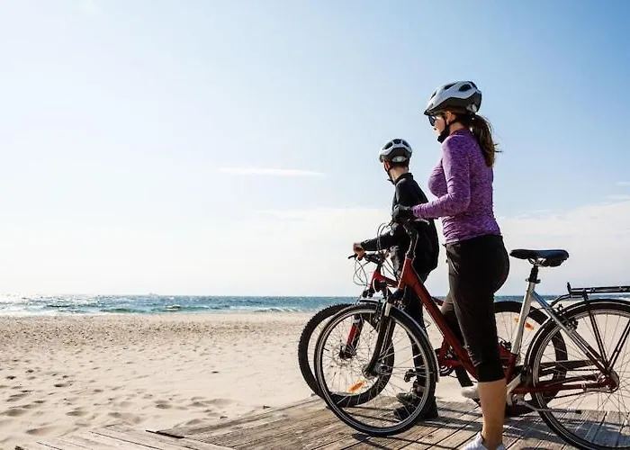 Сasa de vacaciones Right On The Beach, Siano Ty *